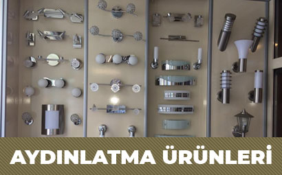 Aydınlatma ürünleri rize
