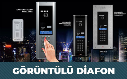 görüntülü diafon rize